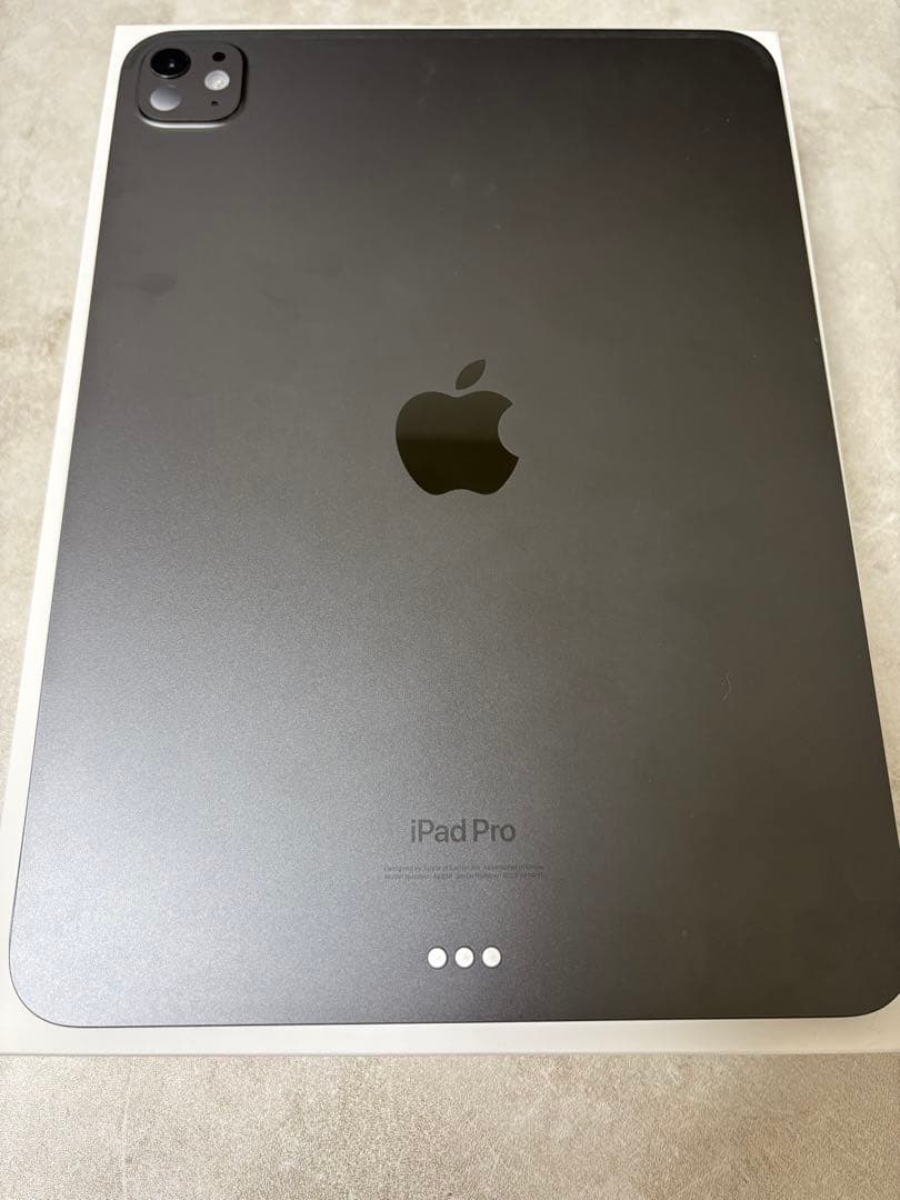 iPad Pro 11インチ 第5世代 スペースグレー 本体