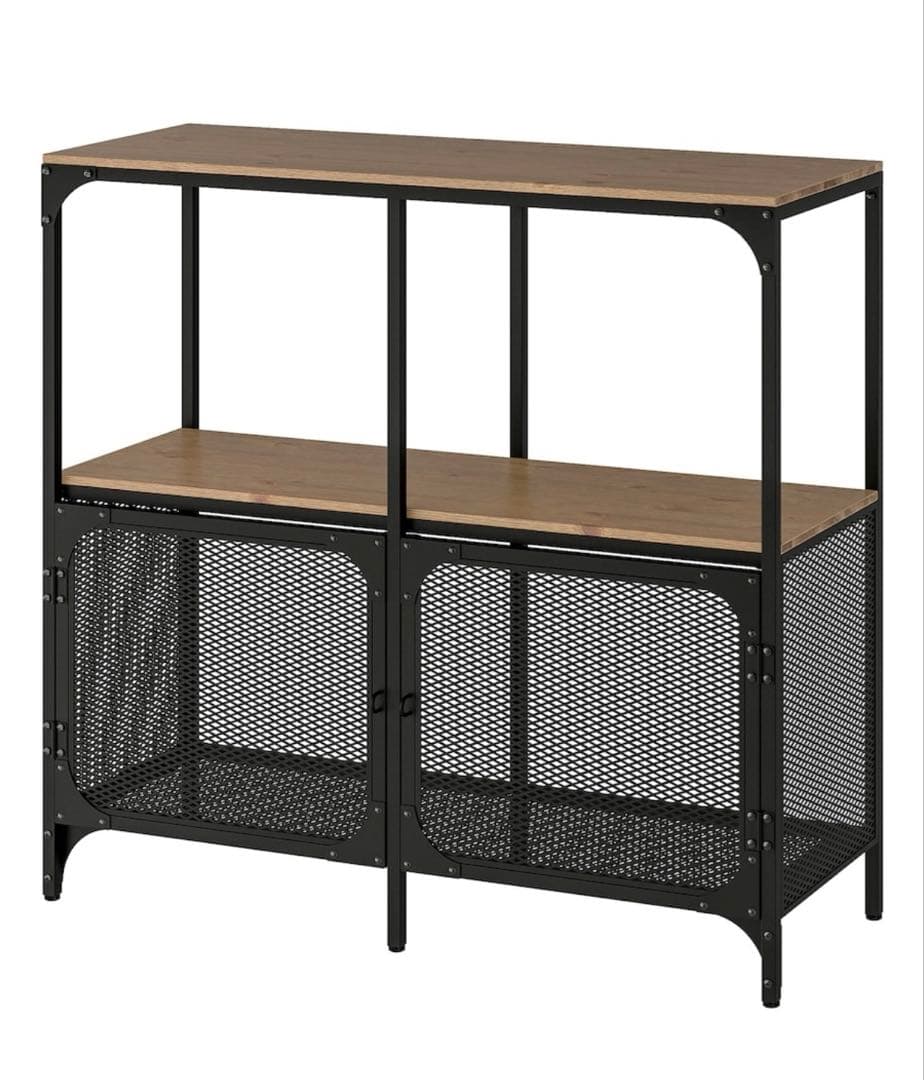 イケア　FJÄLLBO オープンシェルフ 収納ラック