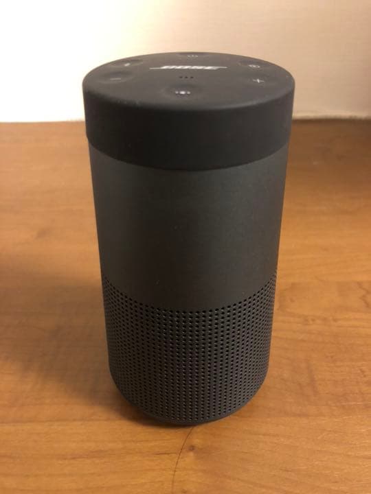 BOSE SOUNDLINK REVOLVE BLACK ケース付き