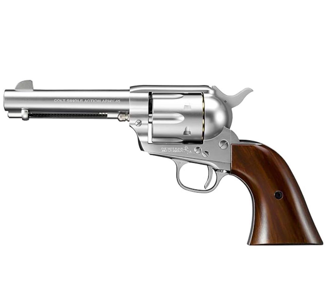 新品未開封　東京マルイSAA.45 アーティラリー 5 1/2インチ シルバー