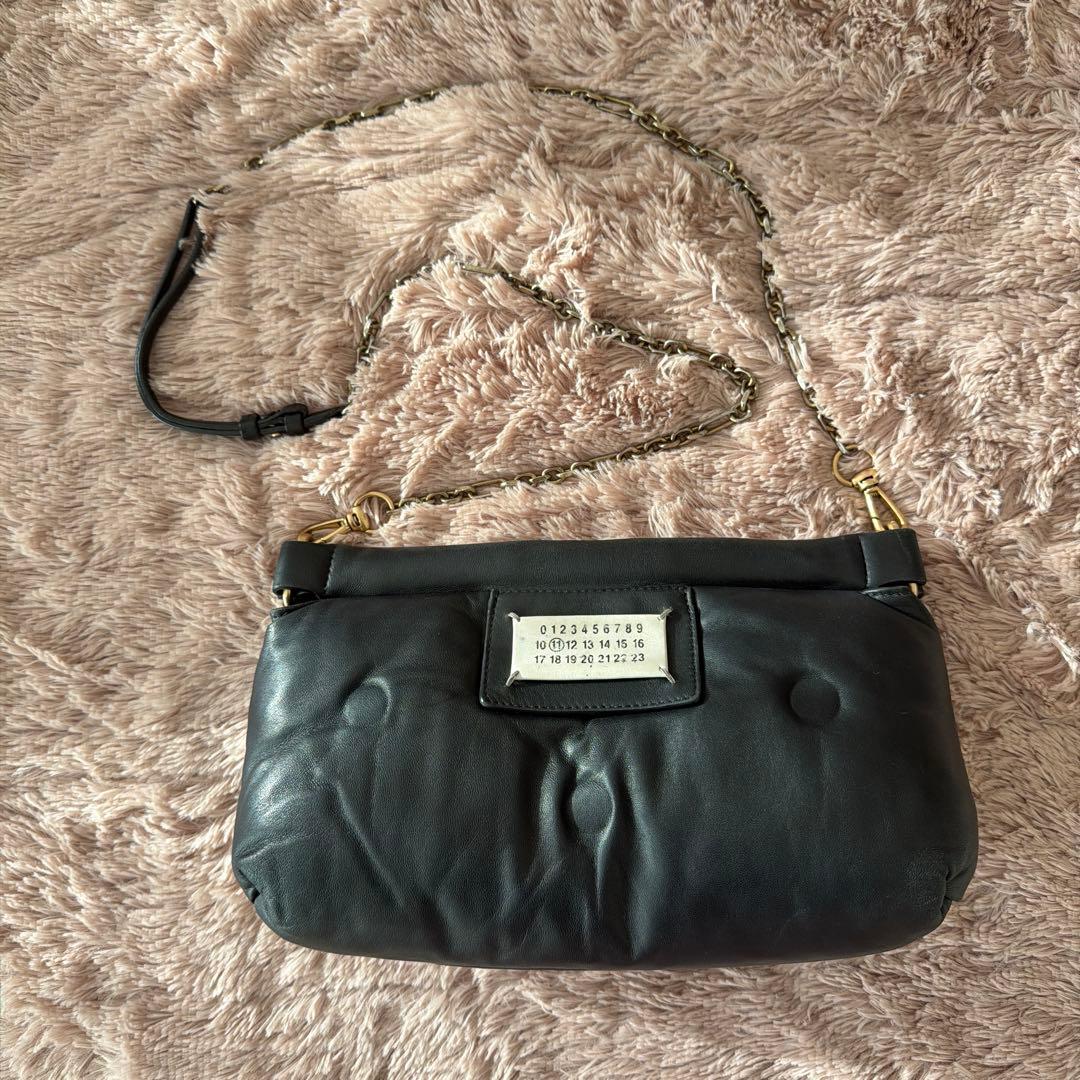 Maison Margiela マルジェラ グラムスラム　ショルダー　バッグ　黒