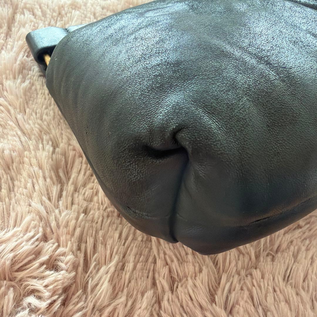 Maison Margiela マルジェラ グラムスラム　ショルダー　バッグ　黒