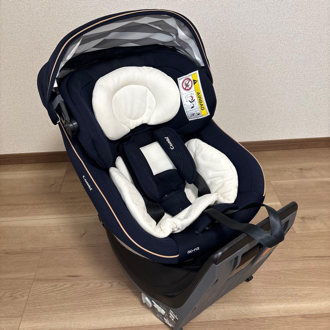 Combi チャイルドシート クルムーヴスマート ISOFIX JG-600