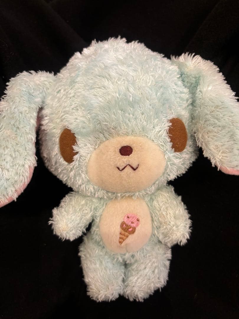 シュガーバニーズ　ミントうさ　ぬいぐるみ