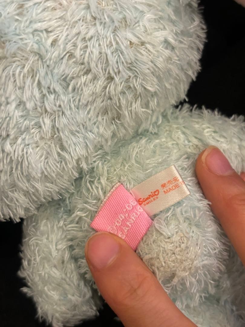 シュガーバニーズ　ミントうさ　ぬいぐるみ