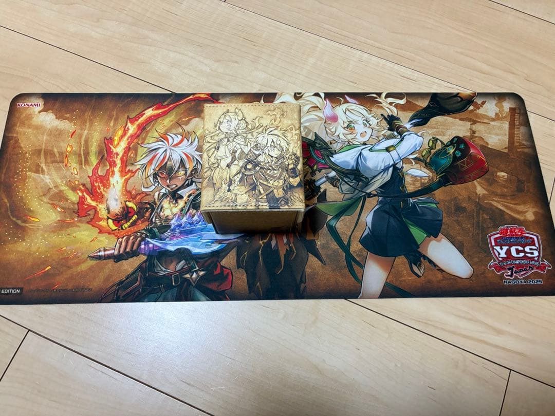 烙印ビーステッドデッキ、サプライセット