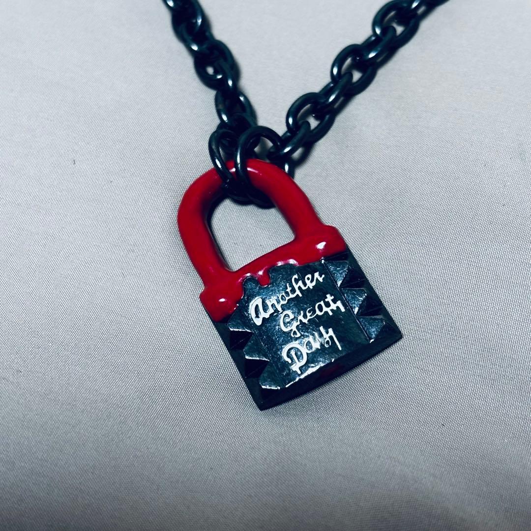 【激レア】LiSA×HELLCATPUNKS 南京錠ネックレス