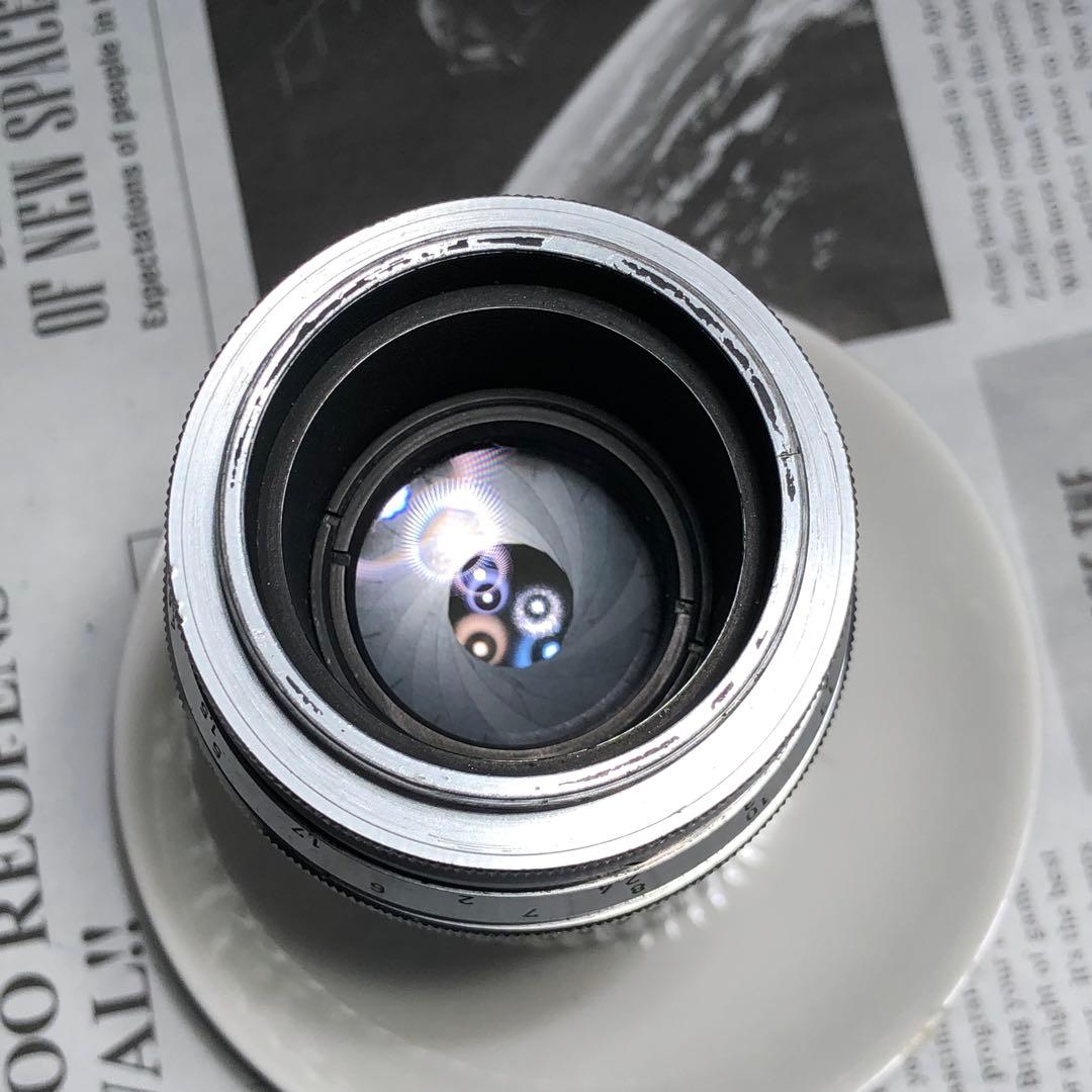 ISCO-GOTTINGEN 85mm f2.8 m42マウント