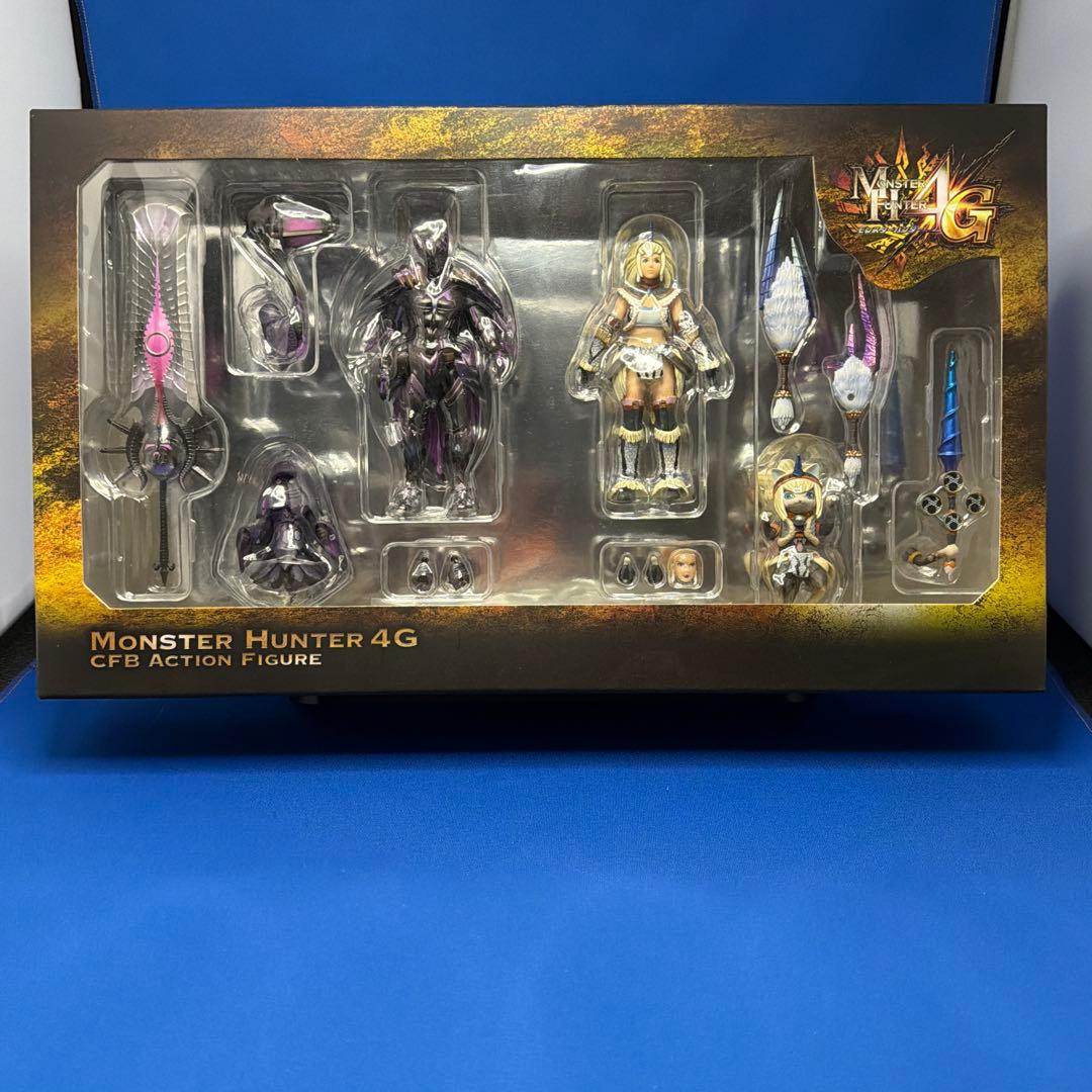 モンスターハンター4G CFBアクションフィギュア
