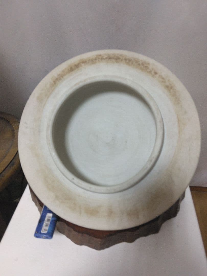 中国美術青花竜紋大壺