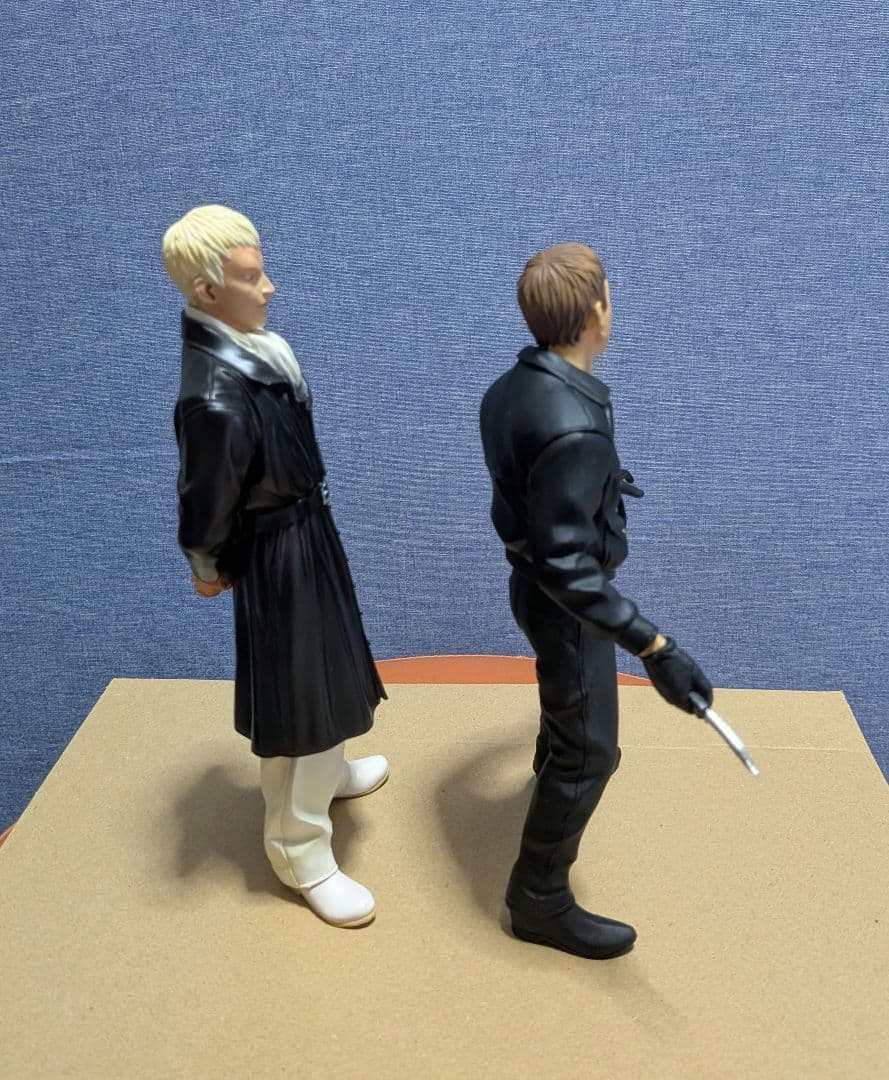 FBG 九能三兄弟 秀臣DIVE HP版·一聖(台座パッケージなし)·龍信セット