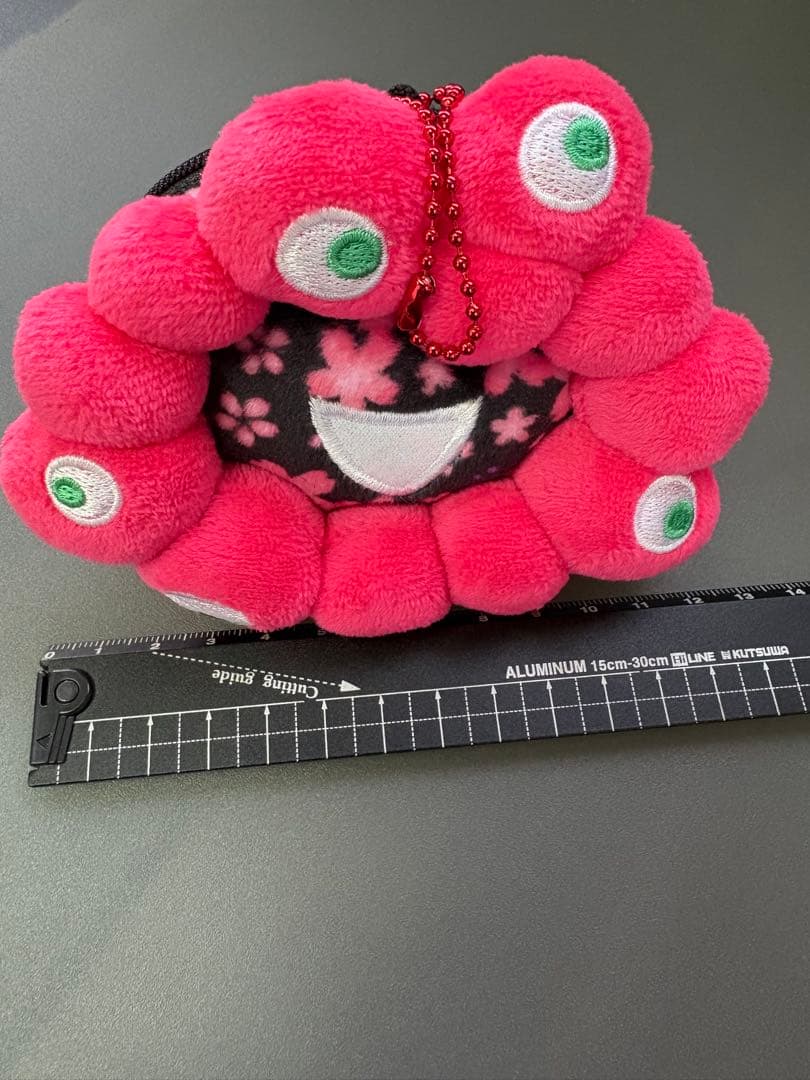 EXPO2025/関西万博/ミャクミャク 桜 黒/小銭入れ/<No.1460>