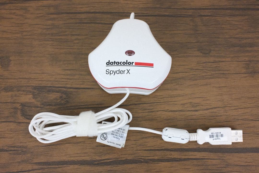 Datacolor SpyderX Elite モニターキャリブレーション