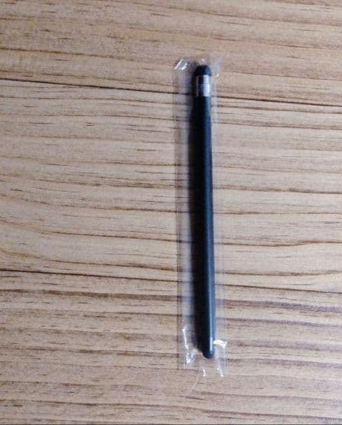 スタイラスペン スタイラスタッチペン 容量性タッチスクリーン ブラック