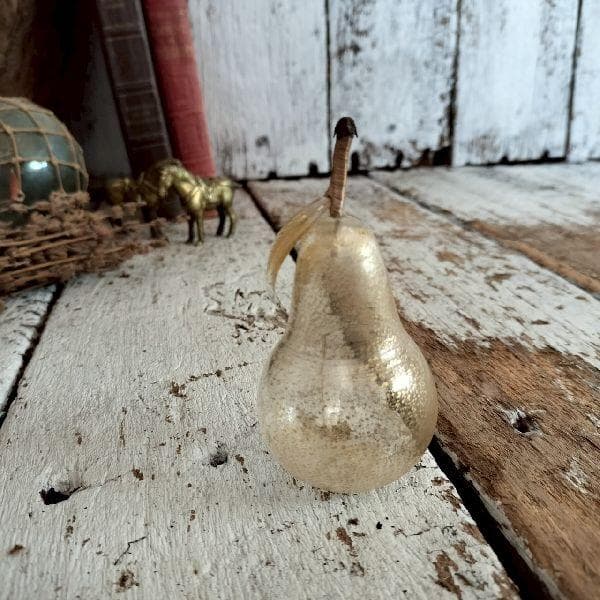 イタリア ヴィンテージ 手吹き ムラーノ ガラス ベネチアングラス 洋梨