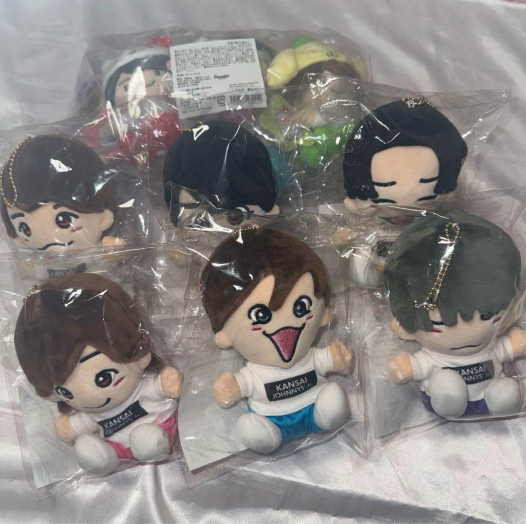 なにわ男子 ぬい サンリオマスコット 計12体セット