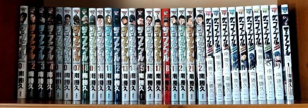 ザ・ファブル～second全巻 third1巻 セット