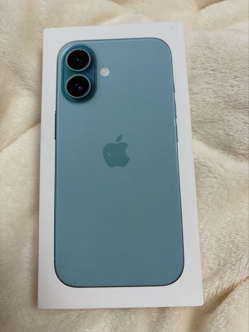 iPhone16 128GB ティール