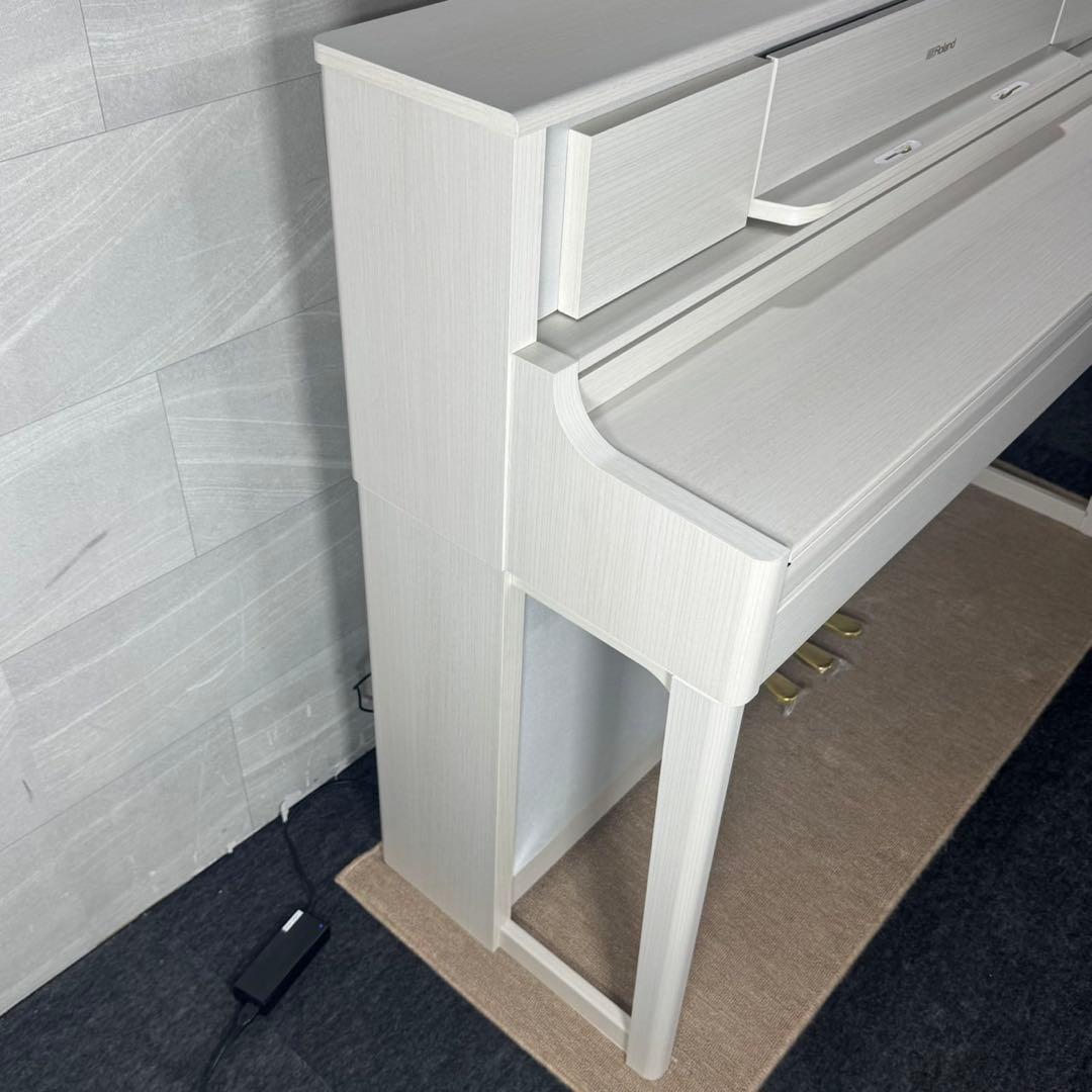 Roland LX705-GPSR 電子ピアノ 美品 高級モデル 白 d5262