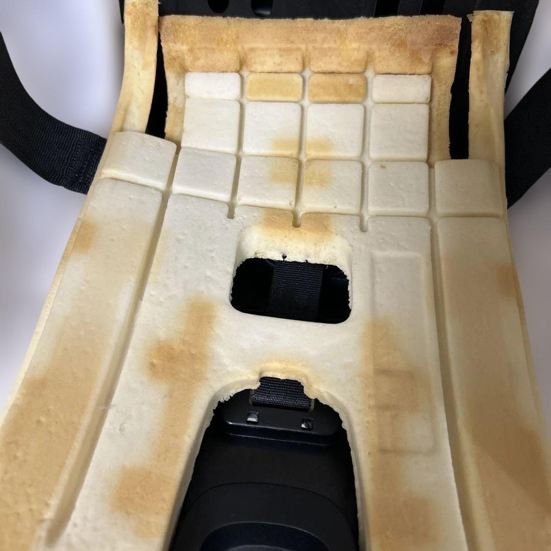 新生児OK レカロ　ゼロワン　チャイルドシート　ベビーサポートクッション付