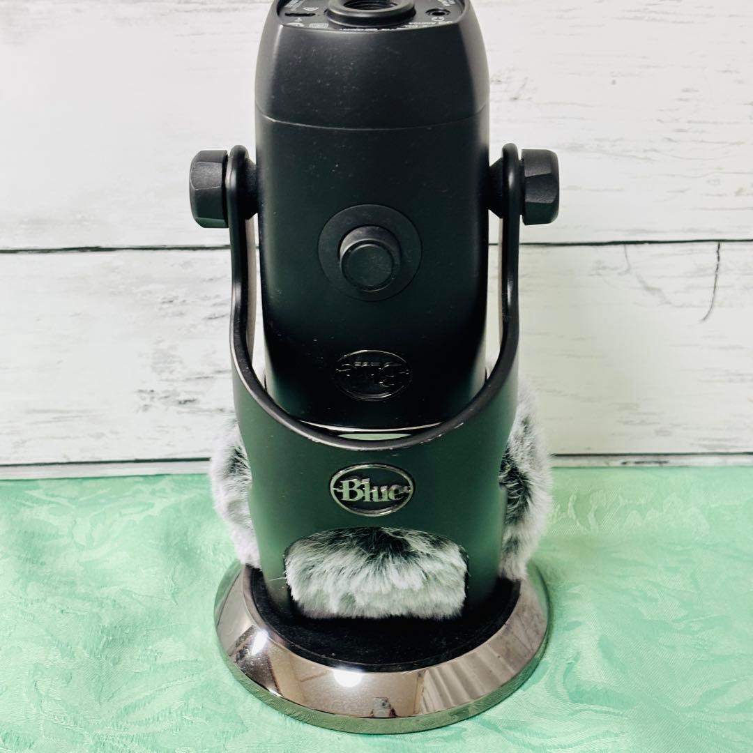 Blue Yetix フラグシップUSBコンデンサーマイク　専用箱付　ブラック