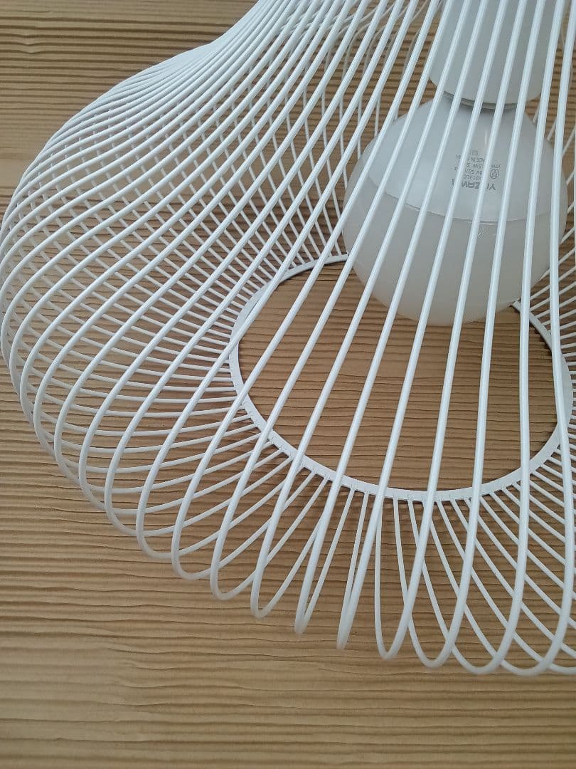 APROZ アプロス/ NEBRASKA ネブラスカ/ペンダントライト WH ④