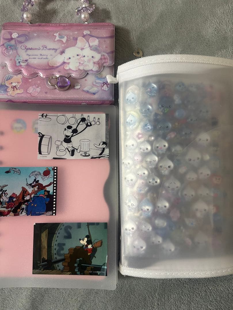 【ボンボンドロップシール多め】 シール帳　まとめ売り　完成品　3冊