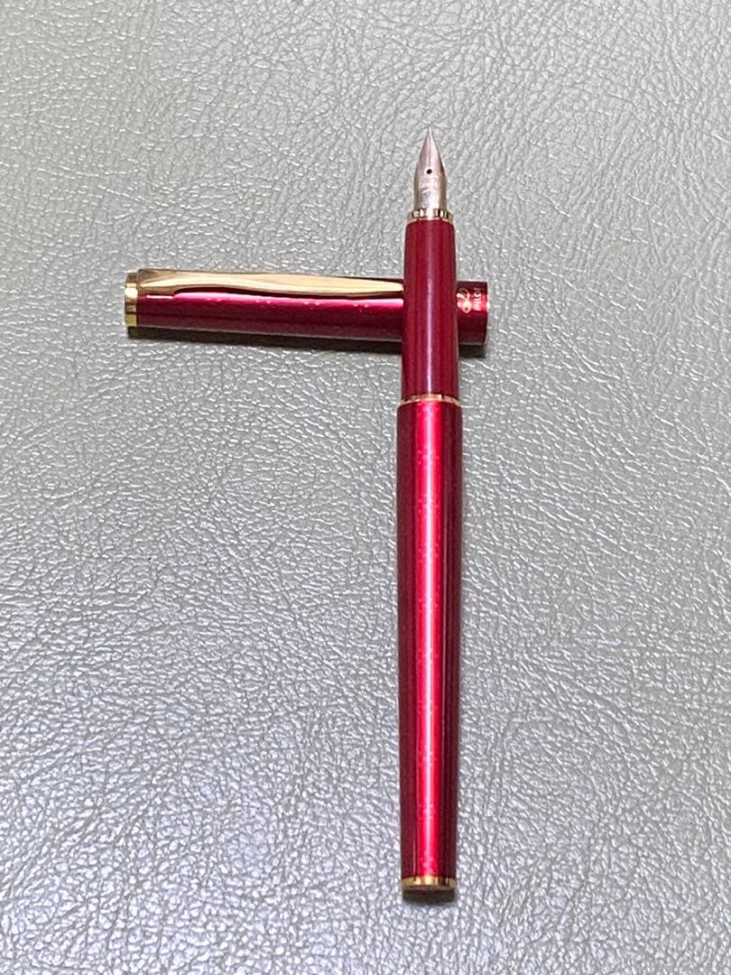 万年筆　パイロットエリートPILOT Hasem Shibata 14K 585