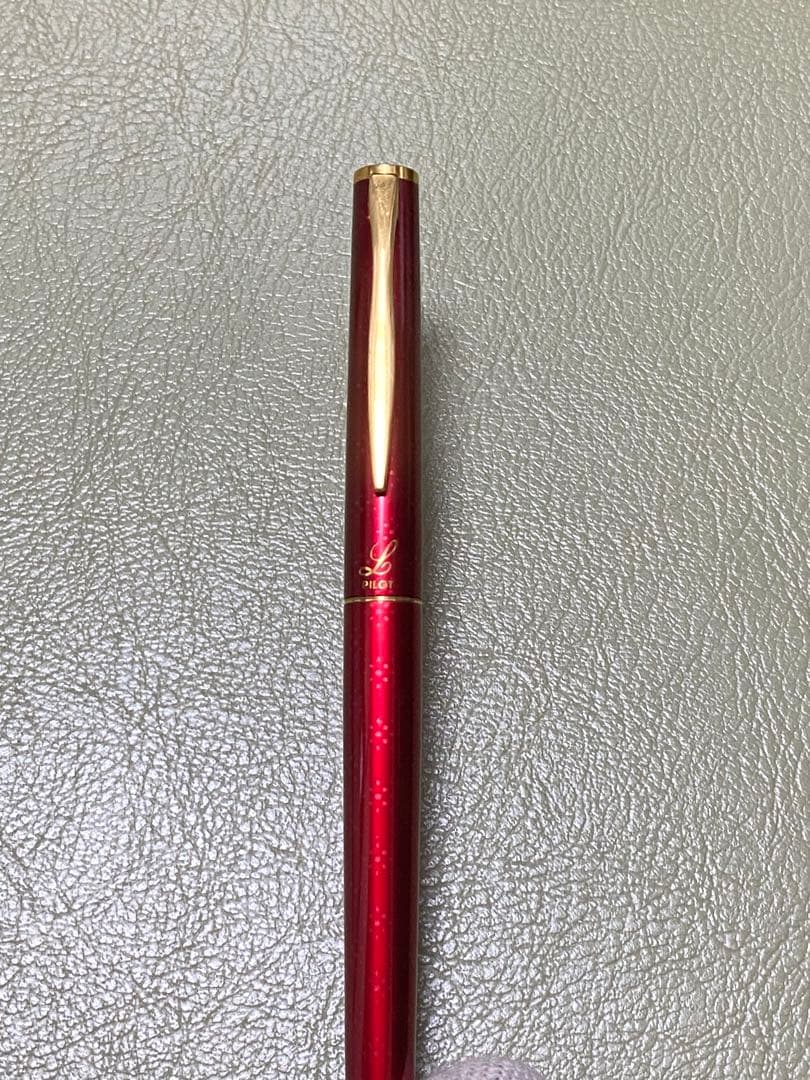 万年筆　パイロットエリートPILOT Hasem Shibata 14K 585