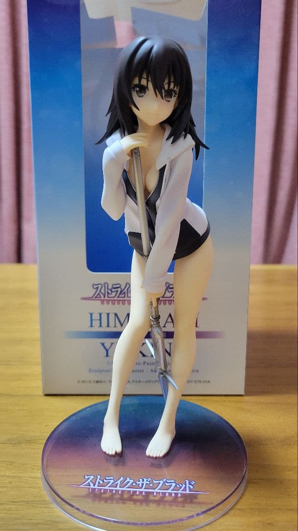 アルター ストライク・ザ・ブラッド 姫柊雪菜 1/8スケール フィギュア+おまけ