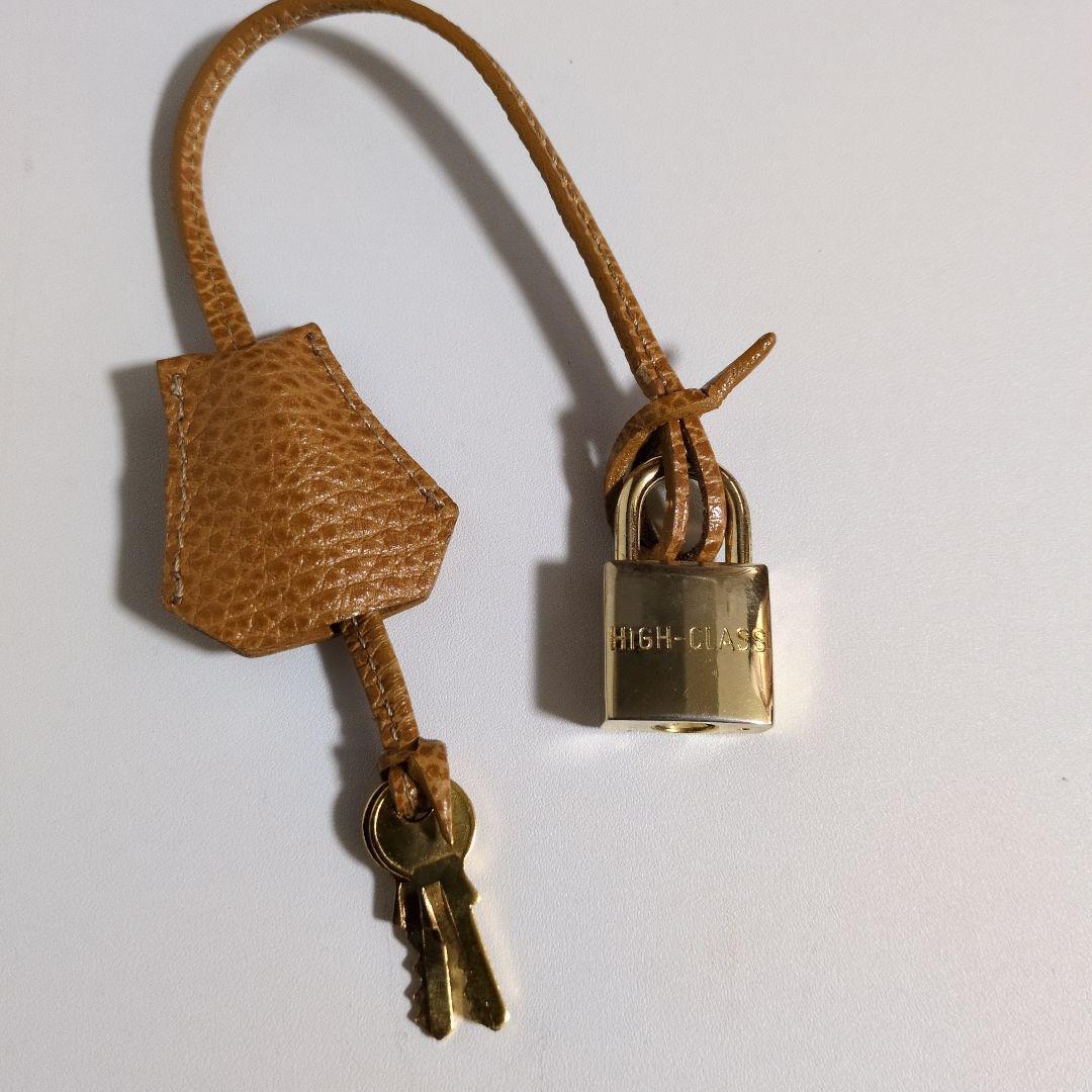 【MIE】ハイクラス レザー トートバッグ40