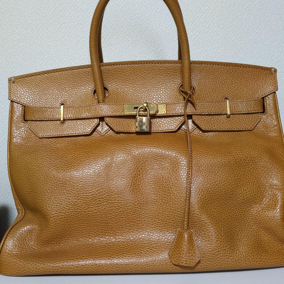 【MIE】ハイクラス レザー トートバッグ40