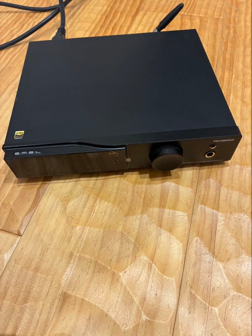SMSL AO300 デジタルパワーアンプ／DACヘッドフォンアンプ　ジャンク
