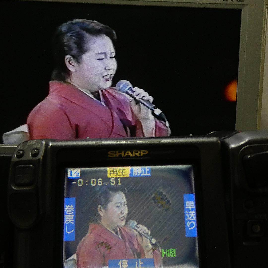 動動作良好 ビデオHi8 シャープ VL-HL55 8ミリビデオカメラDVD化に