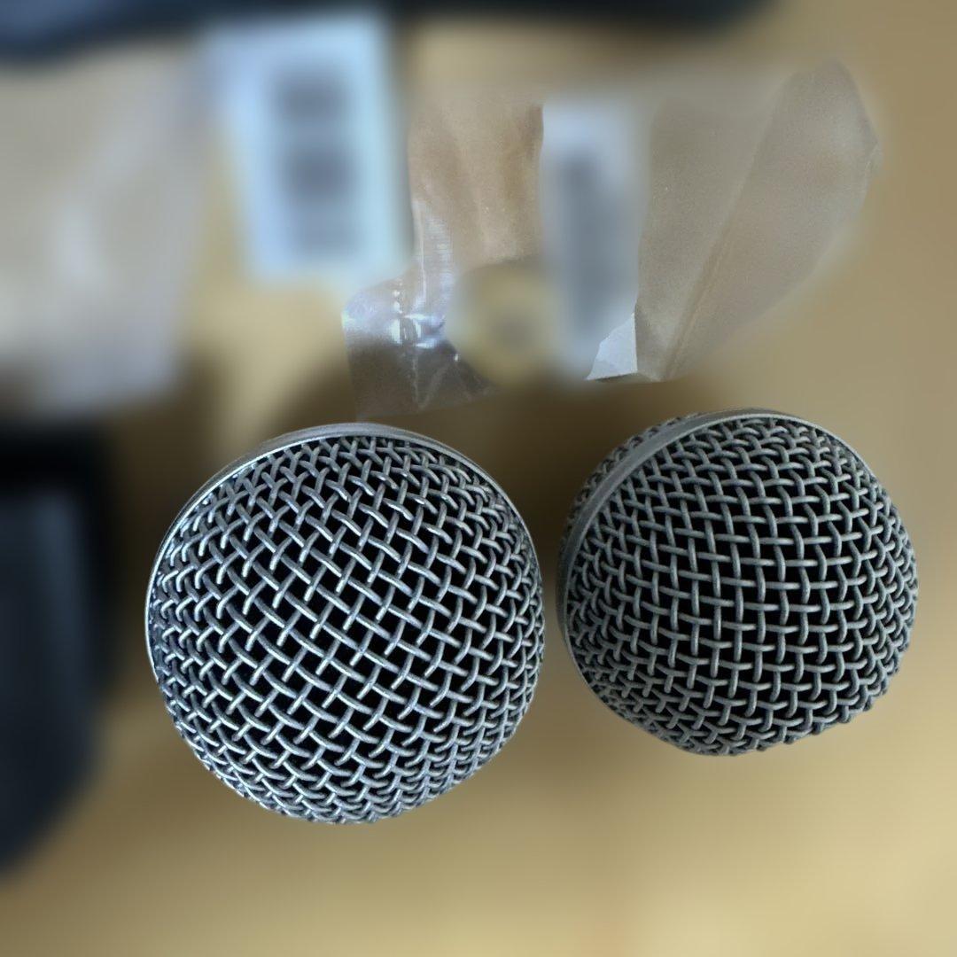 SHURE　SM58 2本セット　メキシコ製　音出しOK 中古