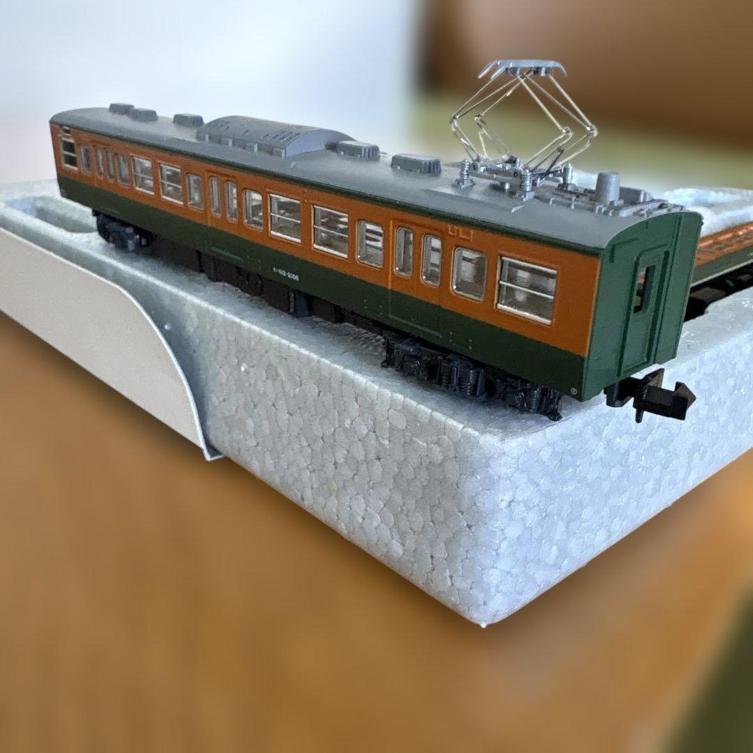 【希少】KATO 10-808 113系 昭和を走り抜けた湘南電車 4両セット①