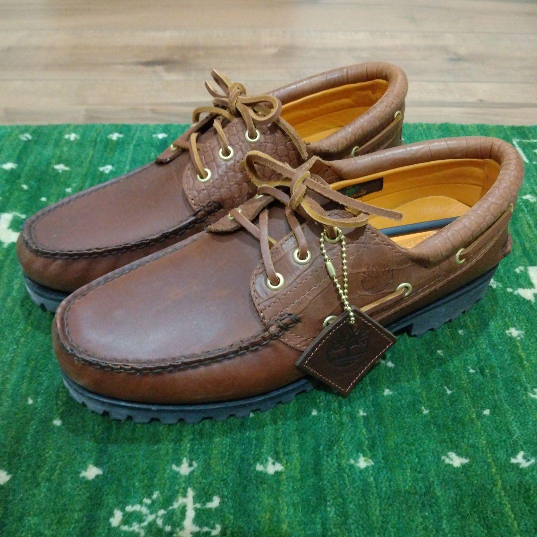 ティンバーランド × アローズ別注 3EYE CLASSIC LUG 27.5