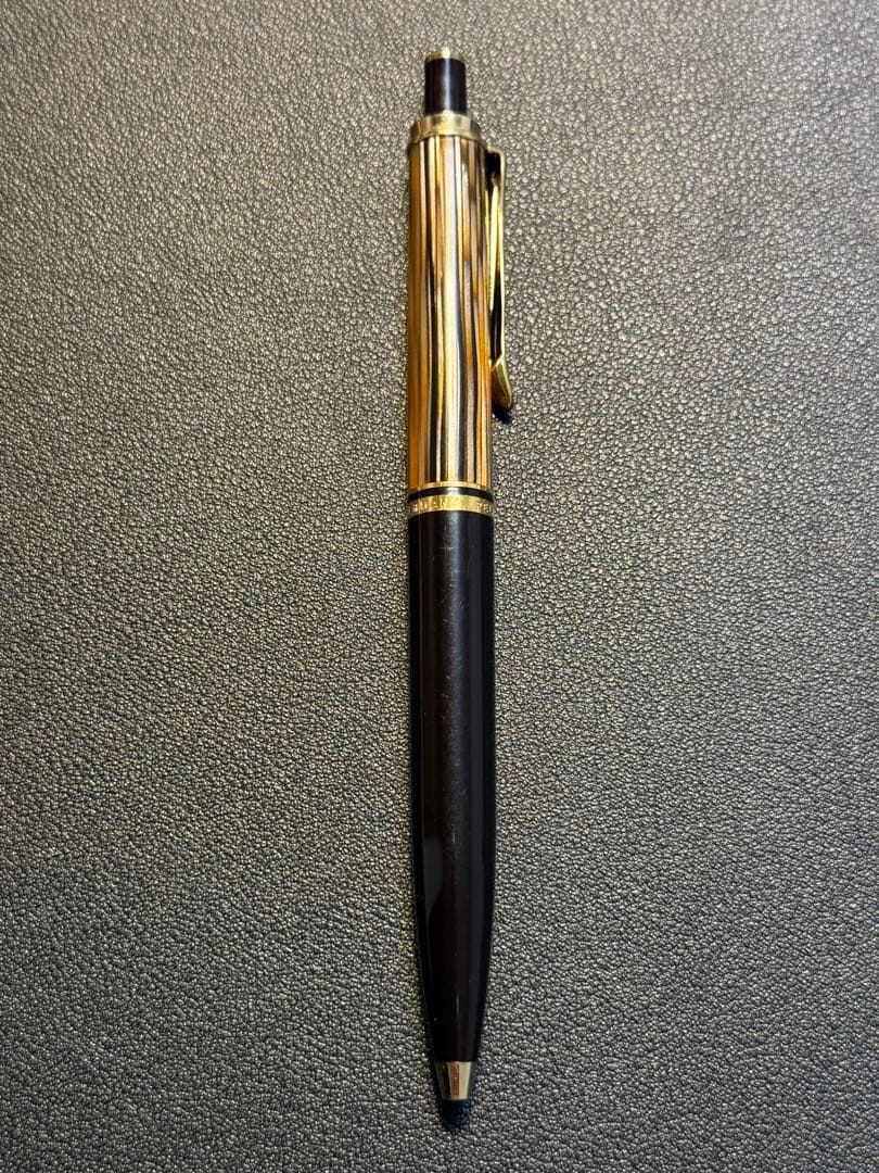 ペリカン　スーべレーン　K405 ボールペン茶縞