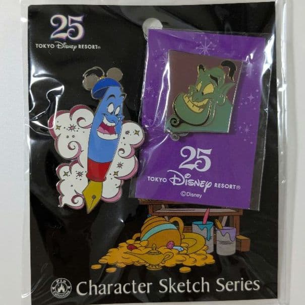 40個 ディズニー ピンバッジ チャーム まとめ売り ピントレ ピンコレクション