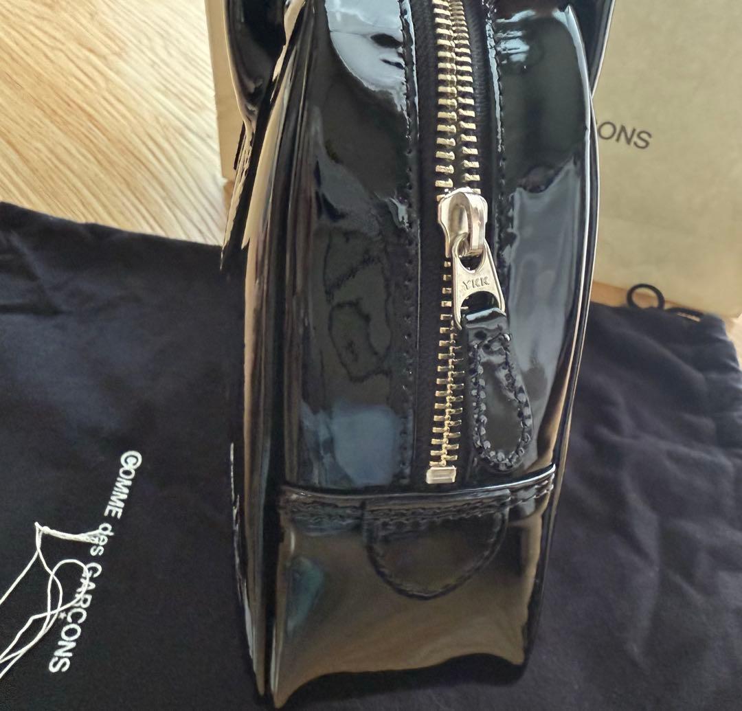 限定発売品♡エナメル コムデギャルソン