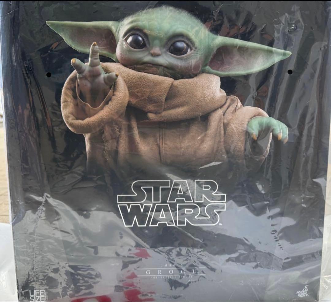 新品 ホットトイズ ライフサイズマスターピース グローグー（キャリーバッグ付き）