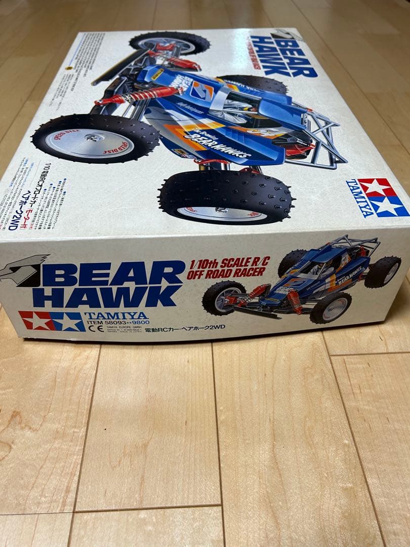 タミヤ1/10ラジコンキット　ベアホーク