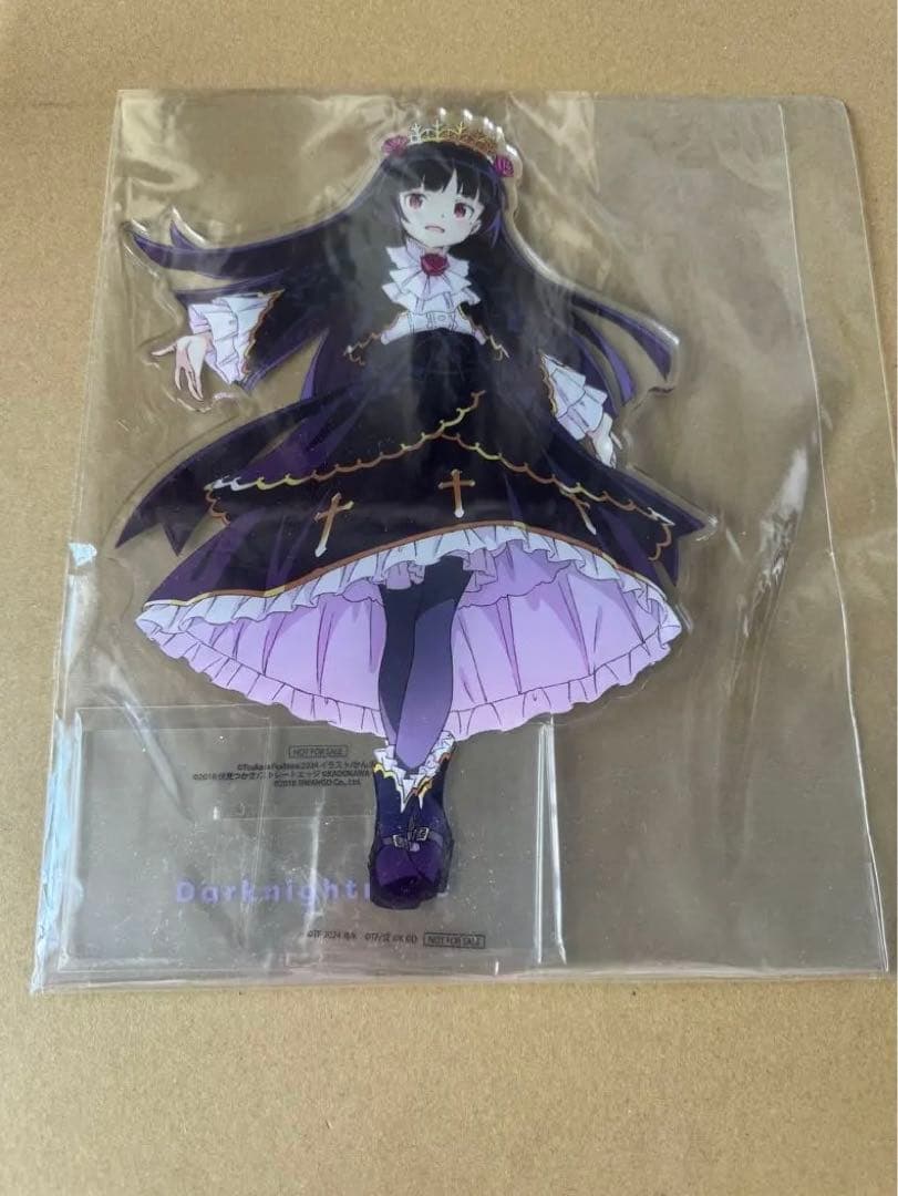 俺の妹がこんなに可愛いわけがない 黒猫 抽選会A賞特大アクリルフィギュア 非売品