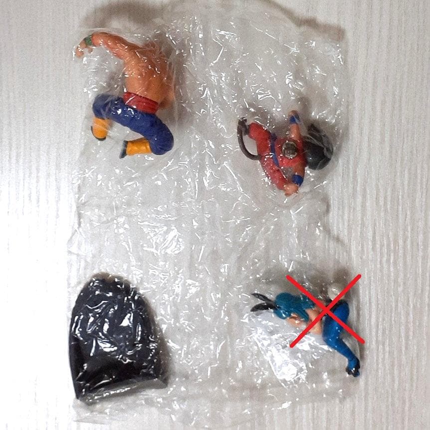 ドラカプ　孫悟空 vs 天津飯