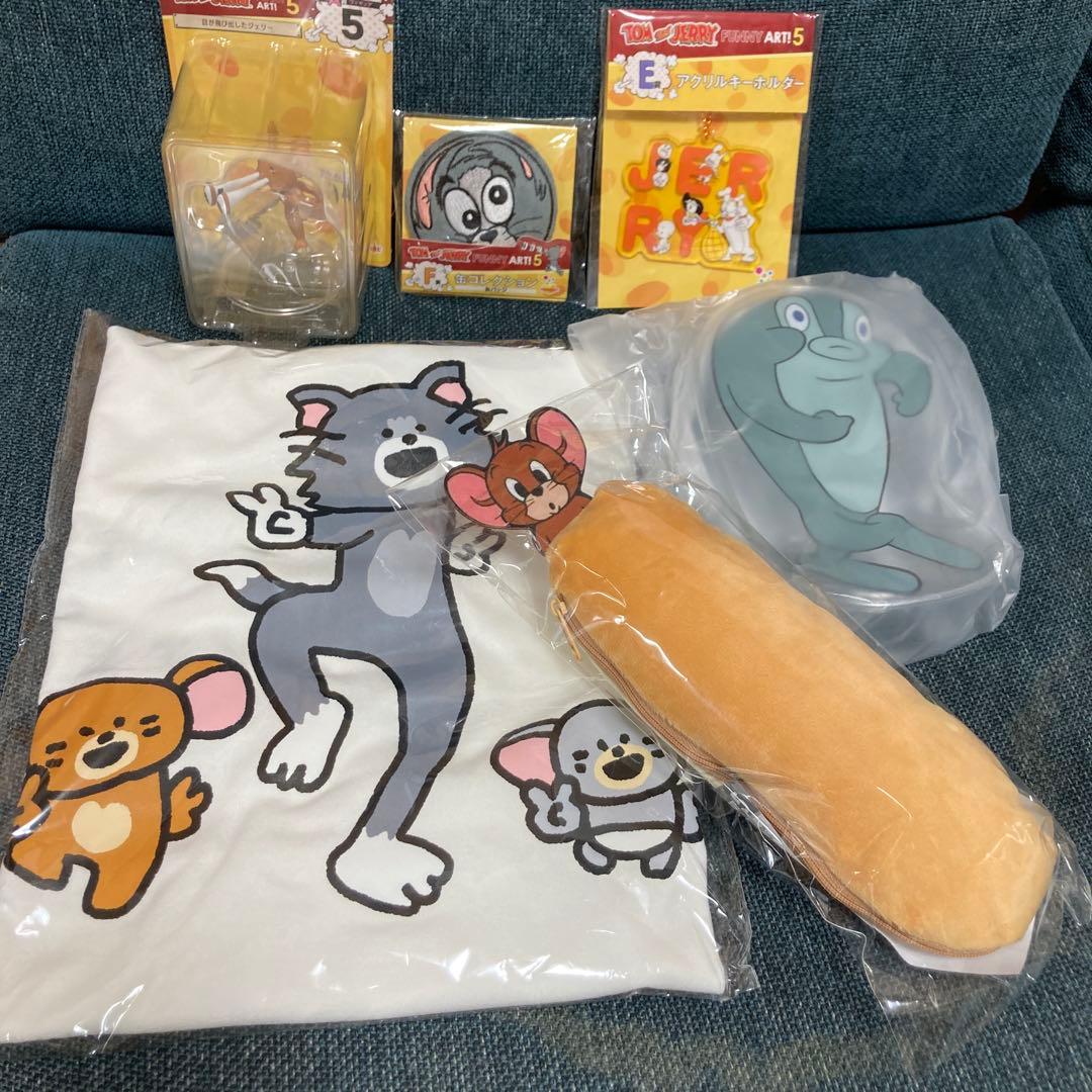 happyくじ　トムとジェリー