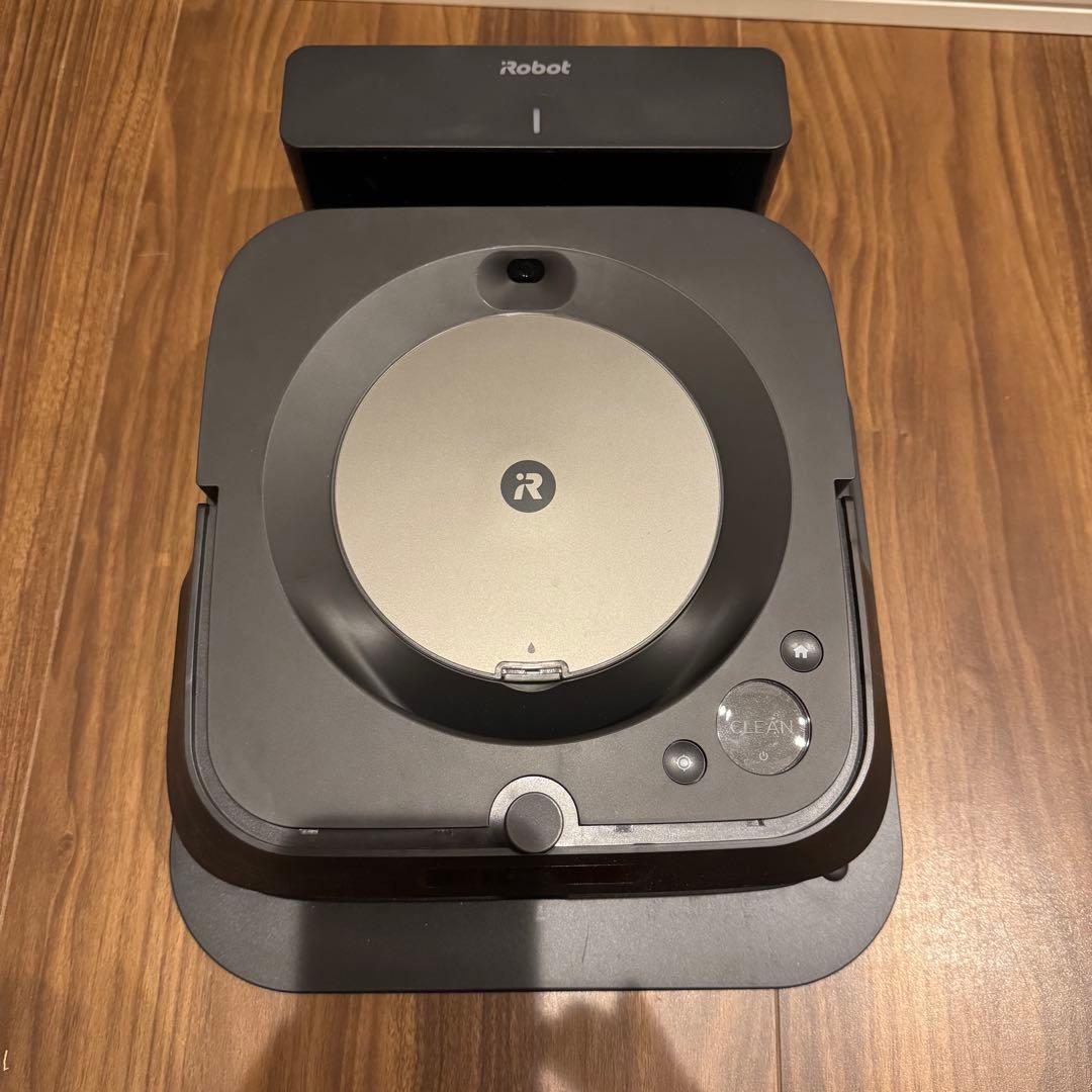 iRobot ブラーバジェット m6 試運転のみでほぼ新品
