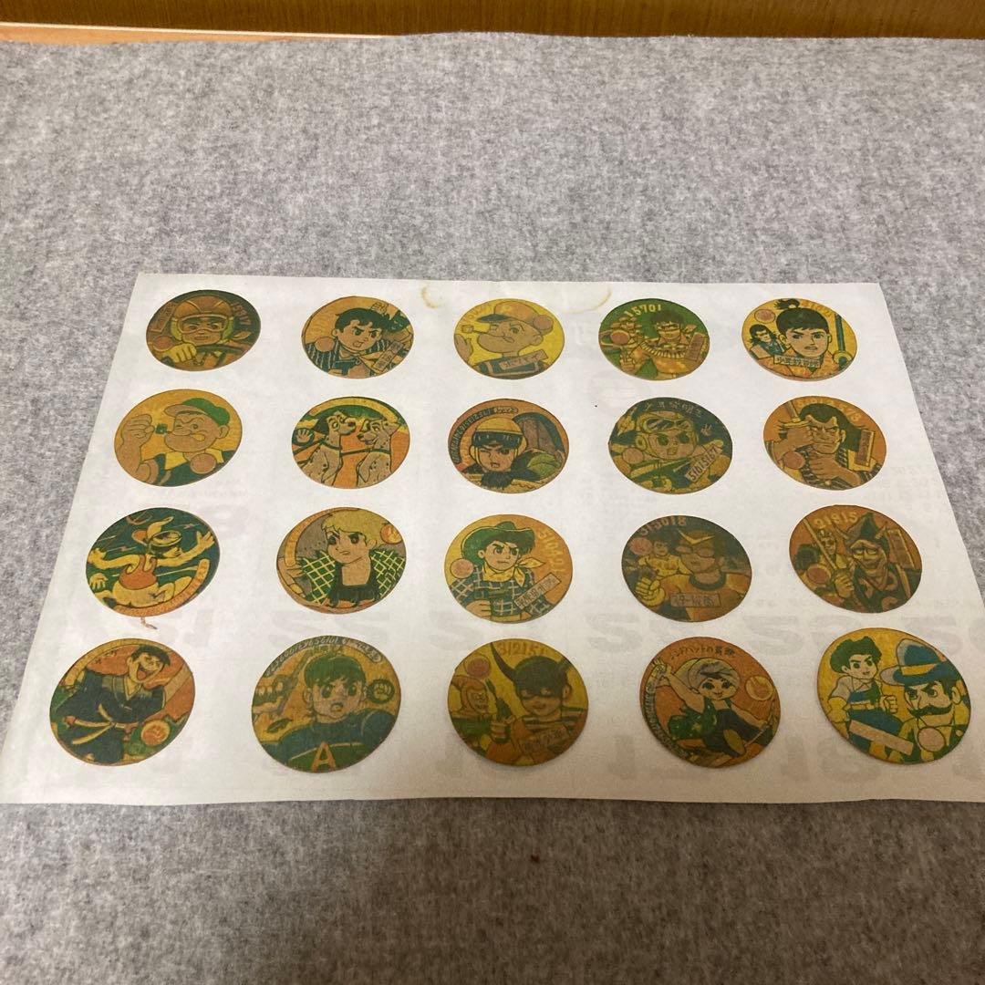 希少❗️昔のめんこ？切り抜き？