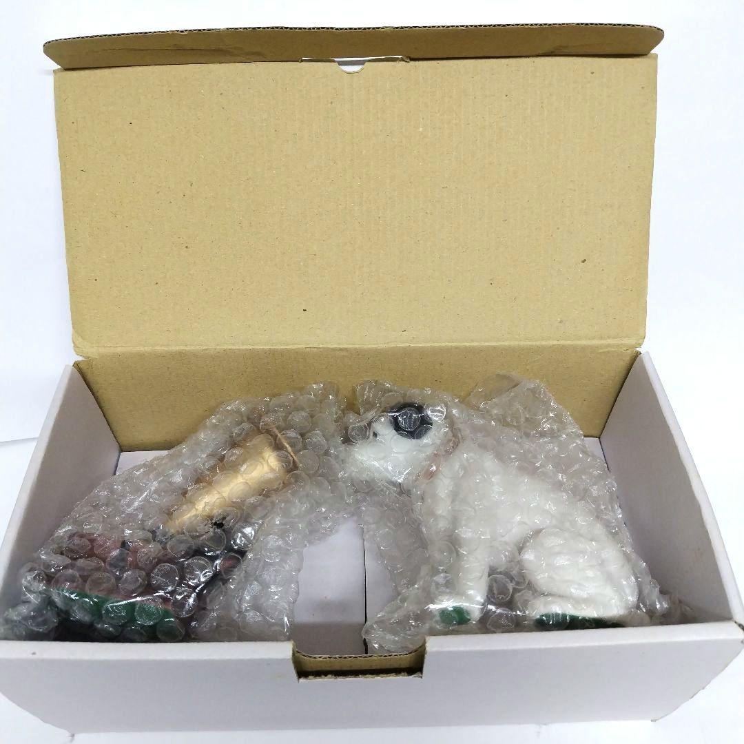 【新品未使用】ビクター犬　ニッパーと蓄音機