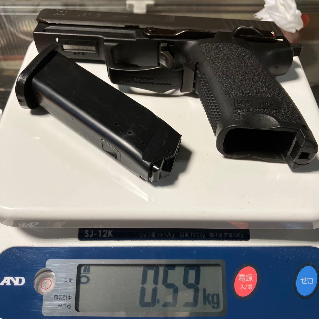 タナカ　H&K USP モデルガン