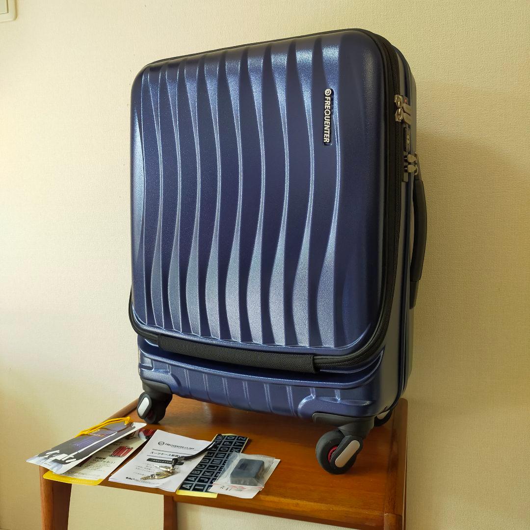 美品　FREQUENTER　49L　中型　4輪　スーツケース　キャリーケース